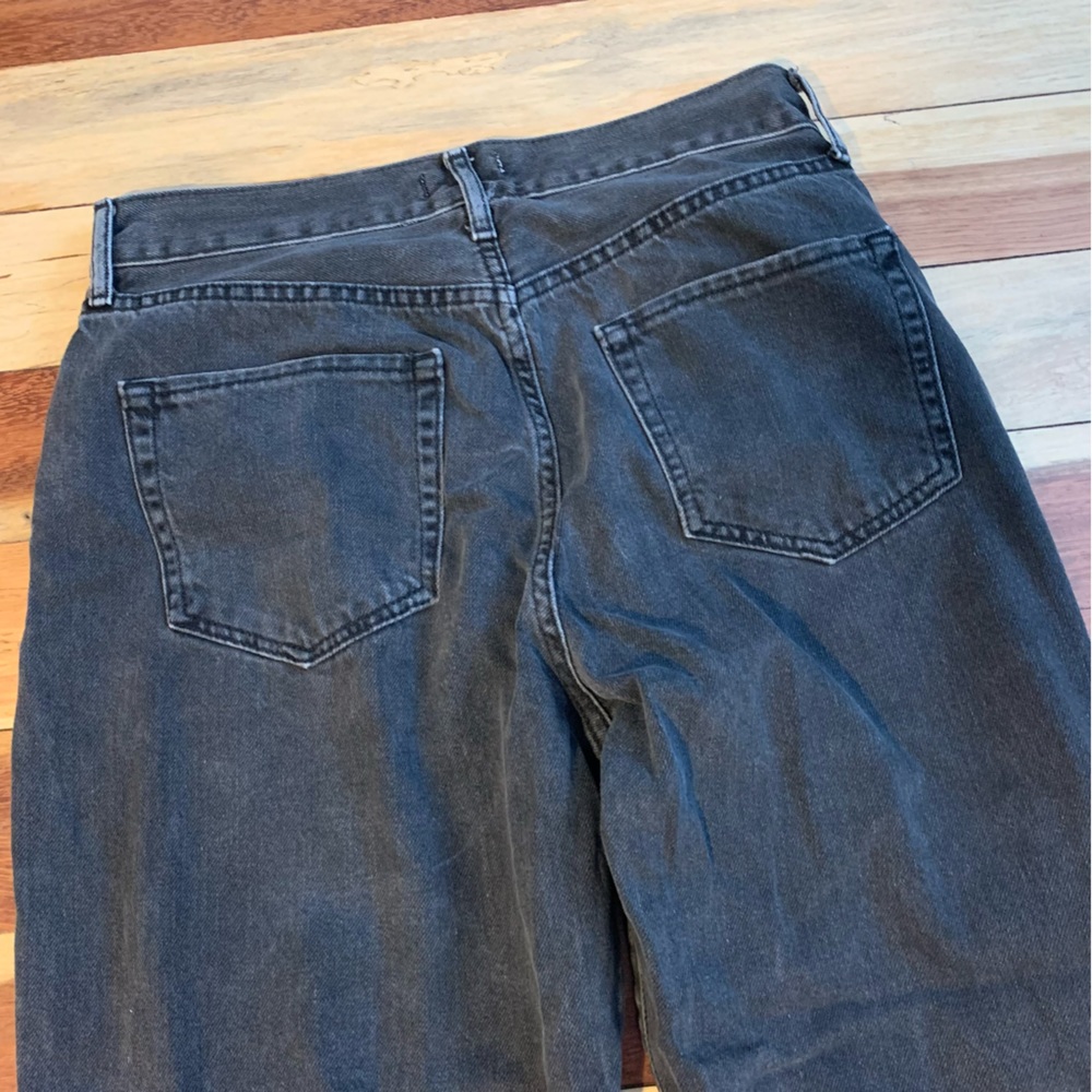 F21 Black Ripped Jeans - Picture 2 of 8